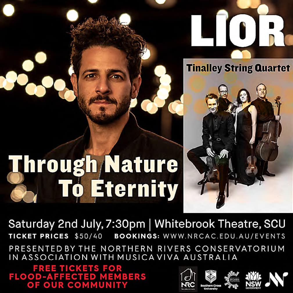 Concert poster