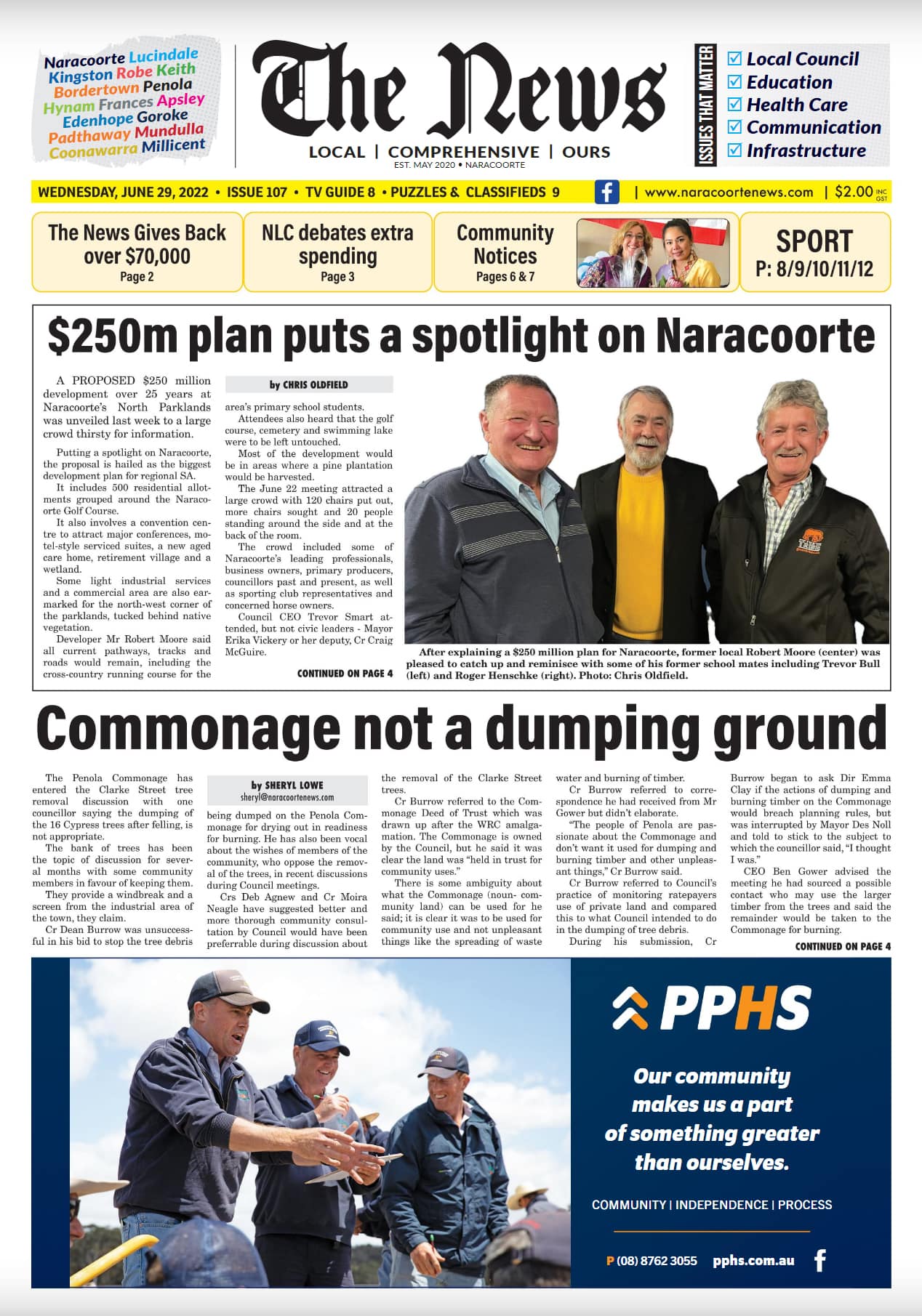 Naracoorte Community News 29 June 2022