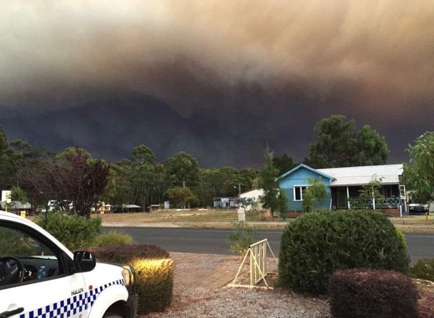 Northcliffe fire