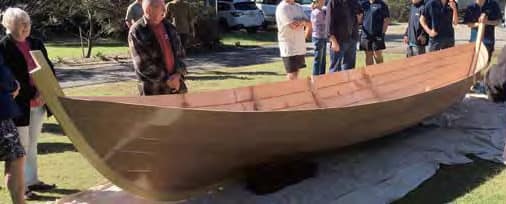 Skiff emerges