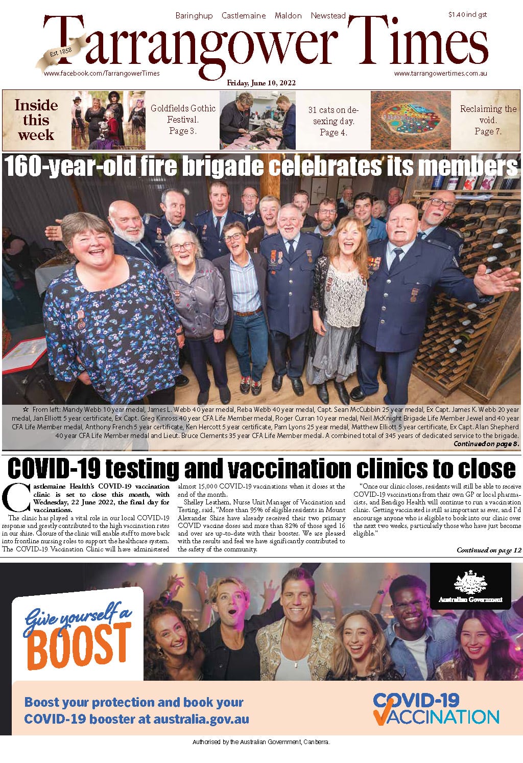 Tarrangower Times 10 June 2022