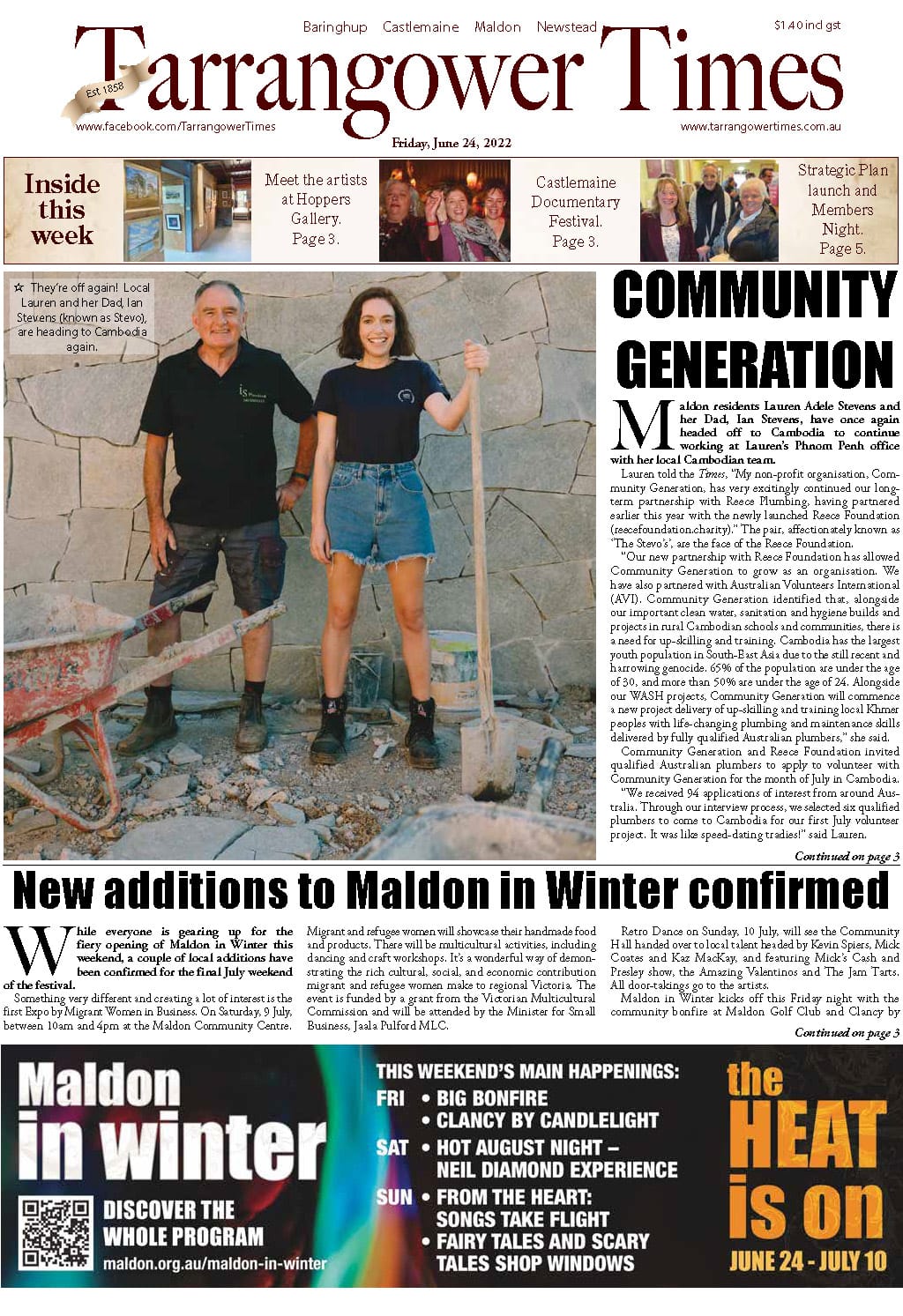 Tarrangower Times 24 June 2022
