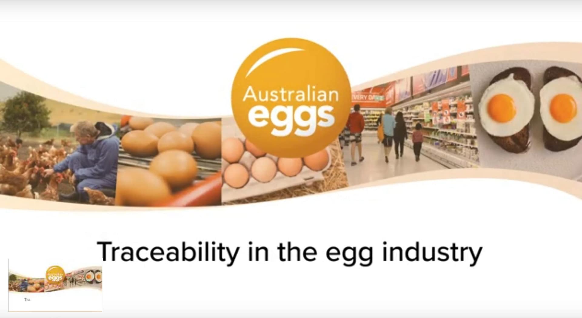 Traceability screenshot