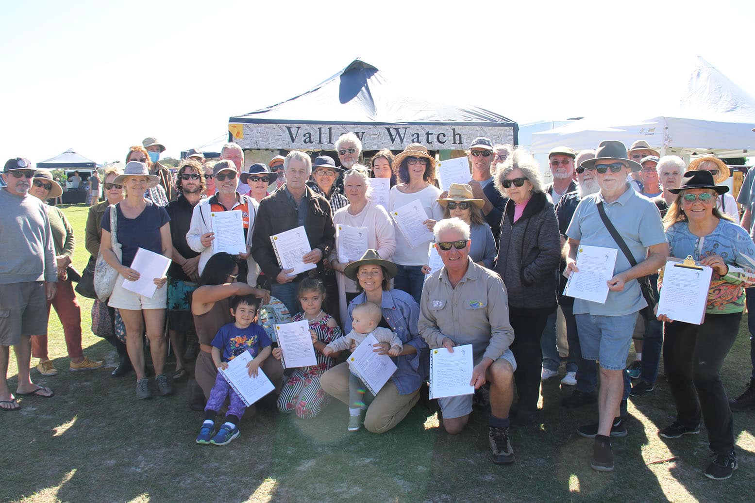 West Yamba masterplan petitioners