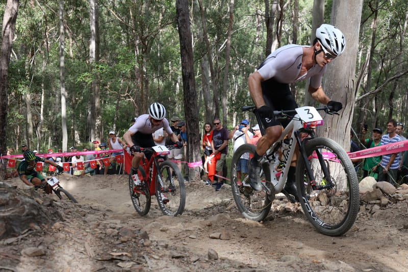 Commonwealth Games Mountain Biking