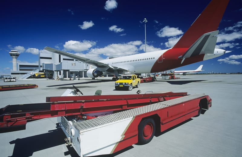Perth airport