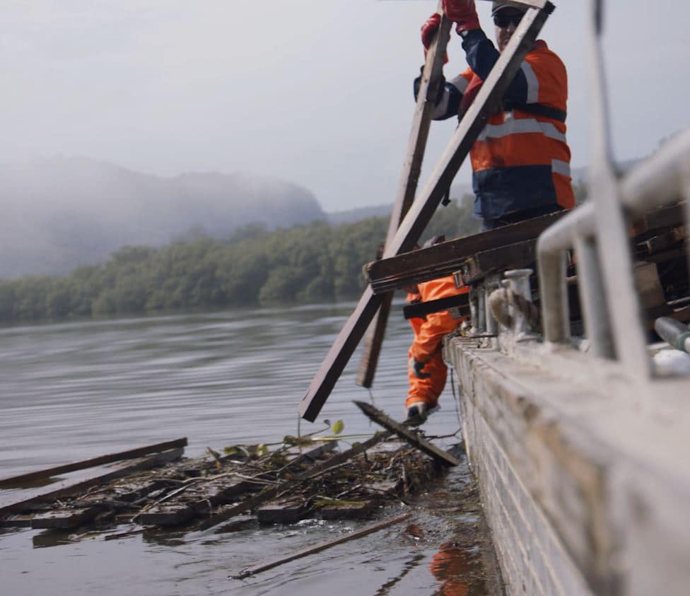 River clean up