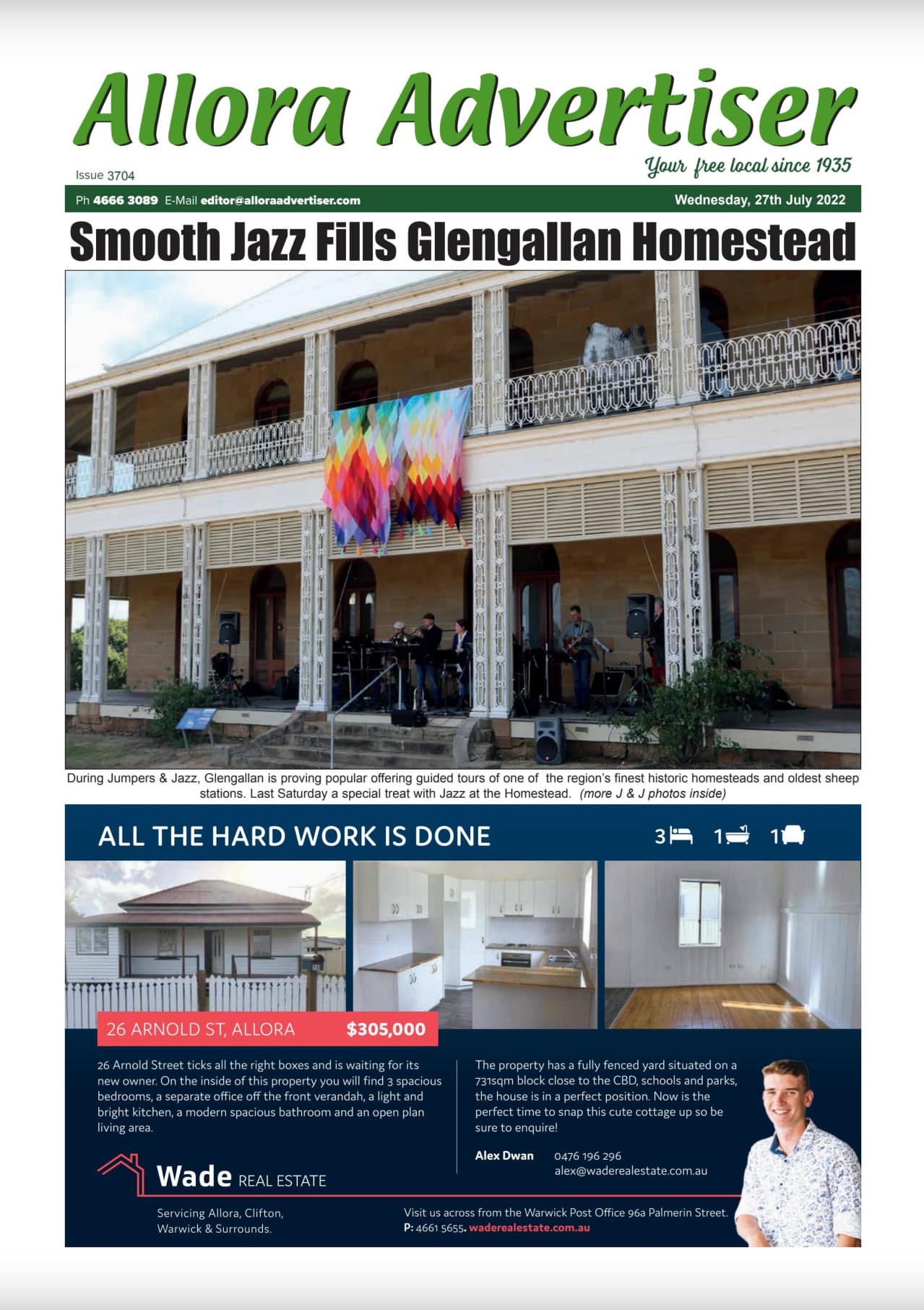Allora Advertiser 27 July 2022