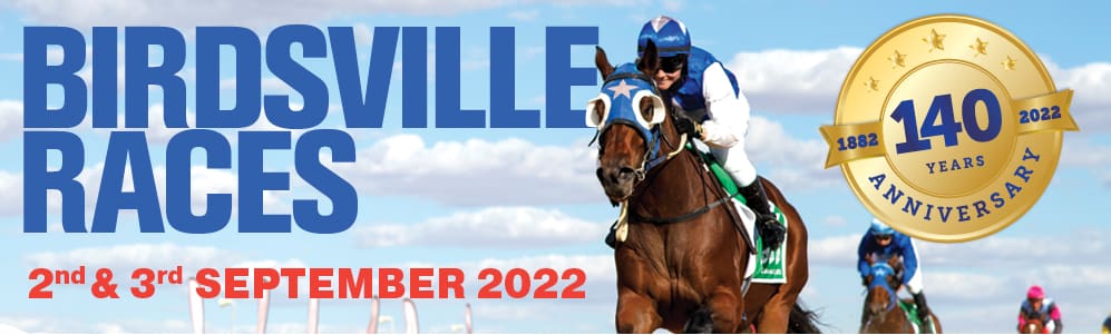 Birdsville Races 2022 banner