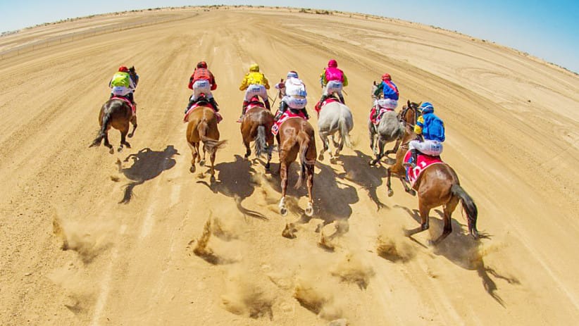 Outback races