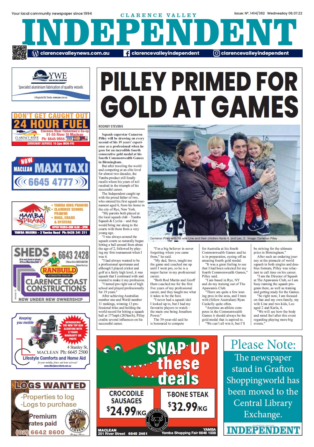 Clarence Valley Independent 6 July 2022