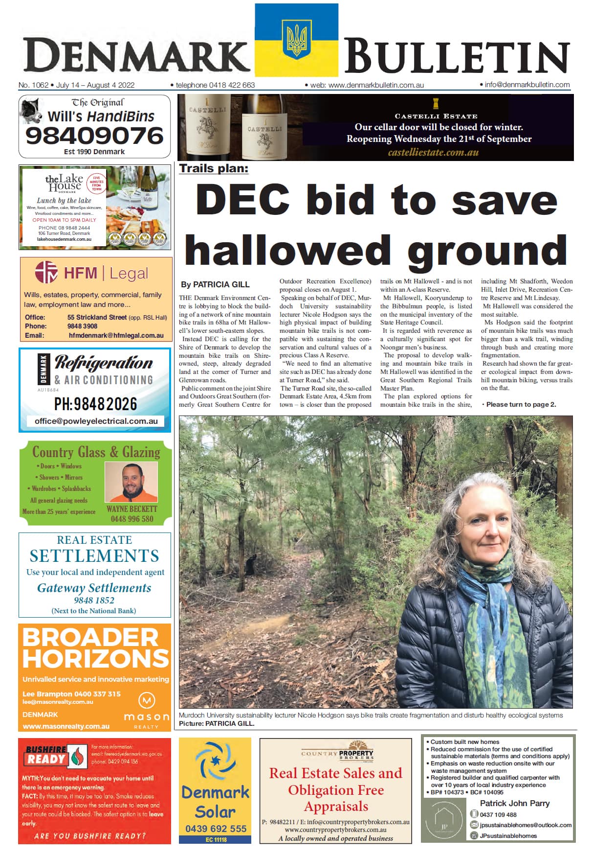 Denmark Bulletin 14 July 2022