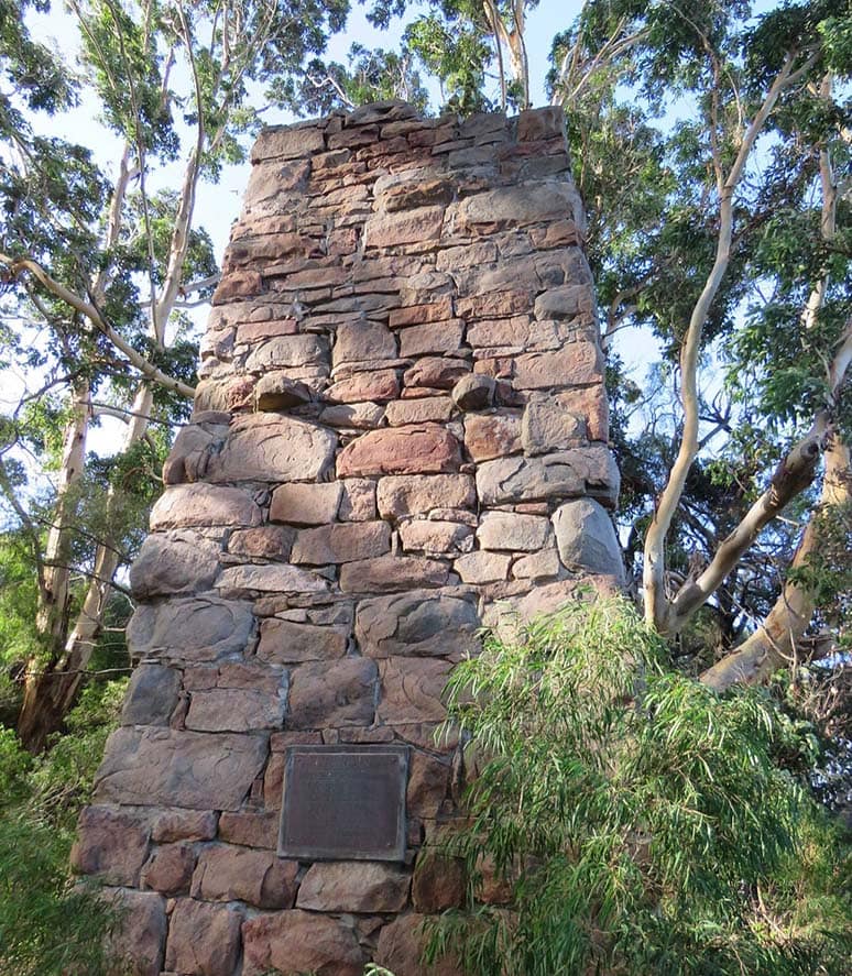 Foundry chimney