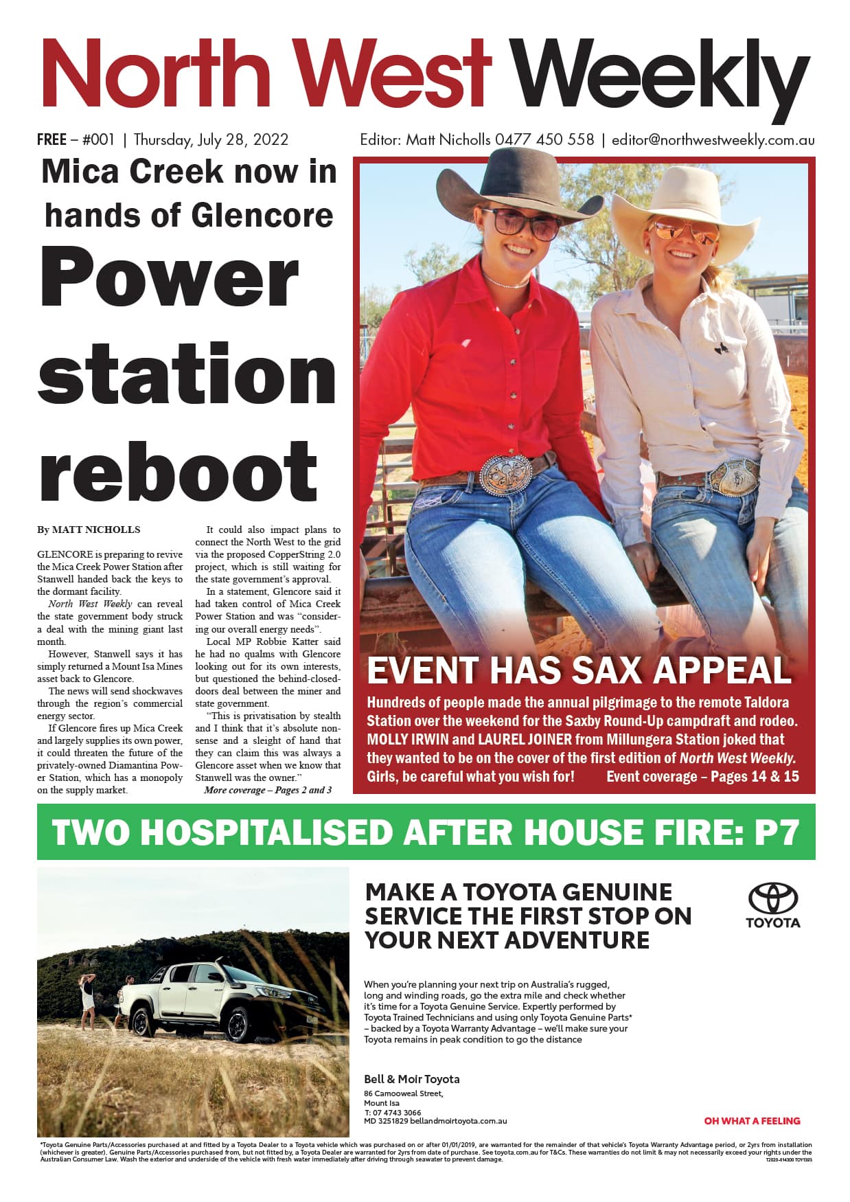 North West Weekly 28 July 2022