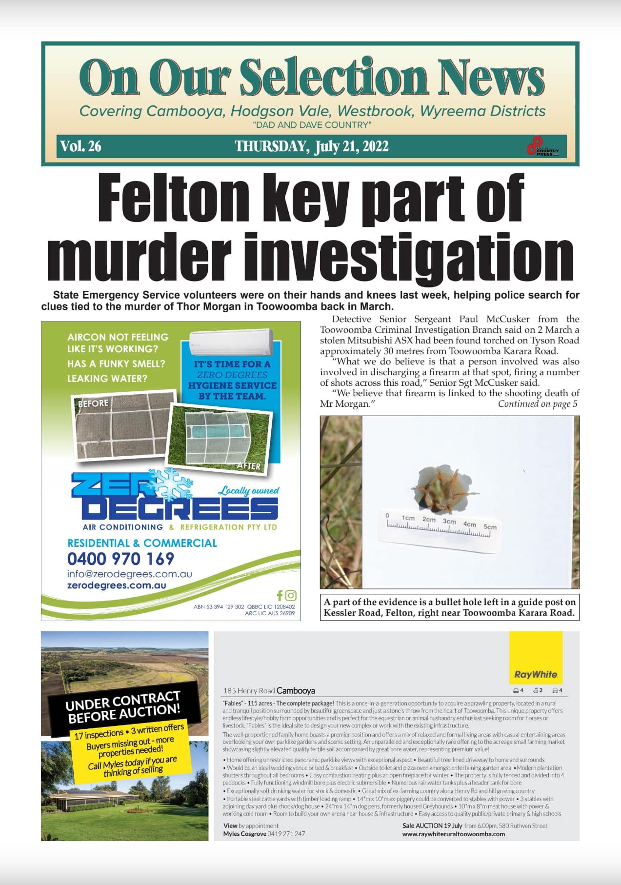 On Our Selection News 21 July 2022