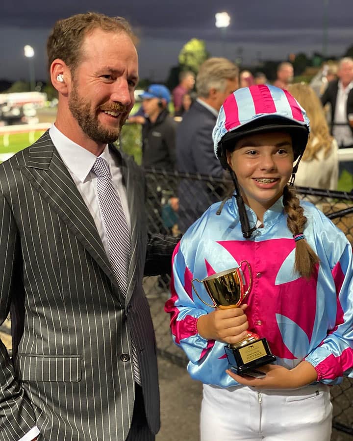 Pony Racing colours