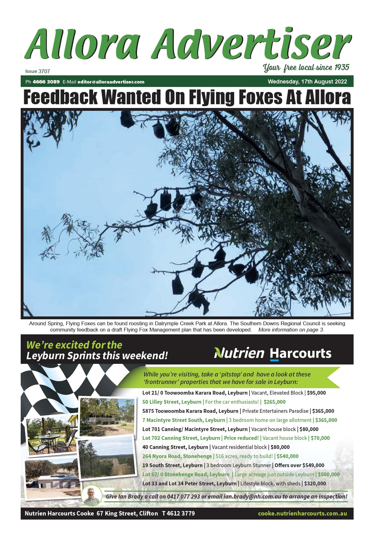 Allora Advertiser 17 August 2022