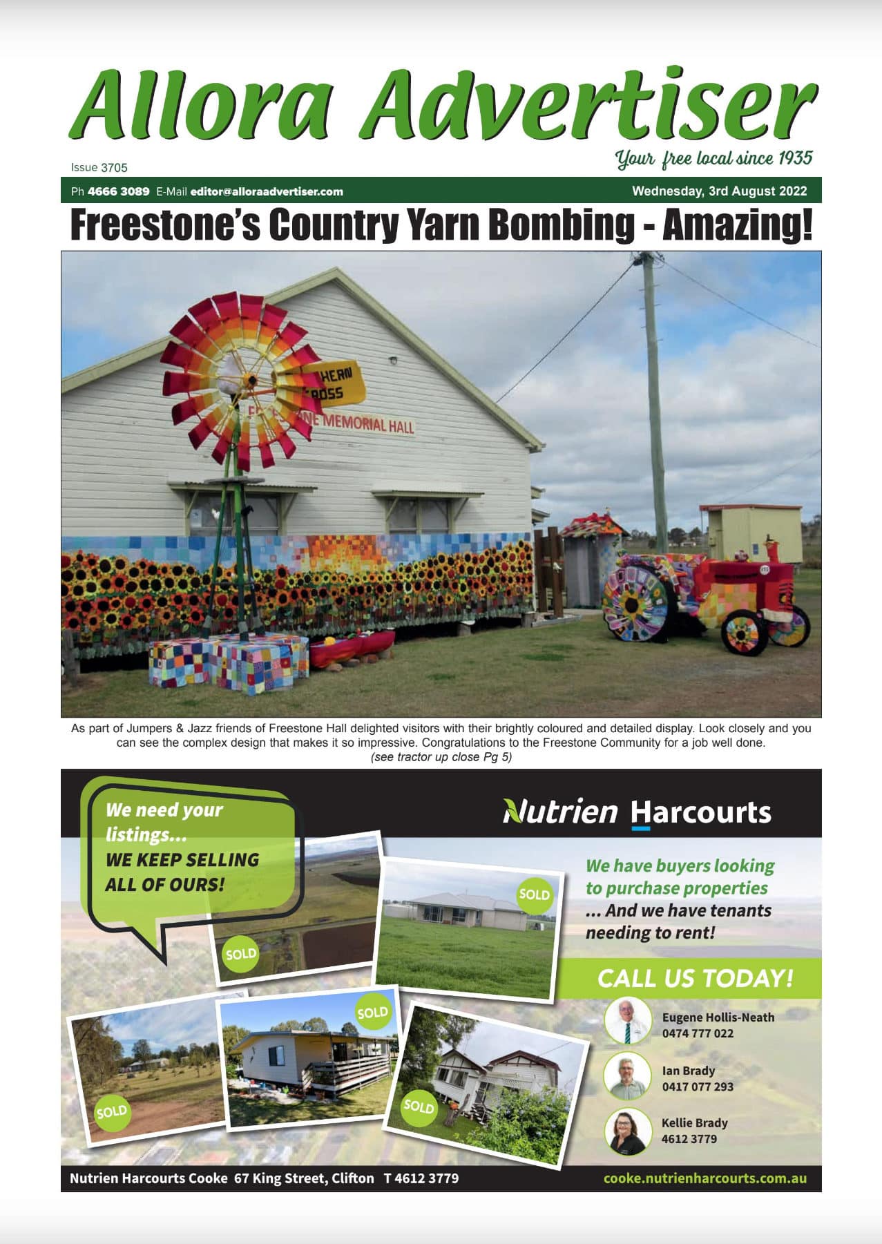 Allora Advertiser 3 August 2022