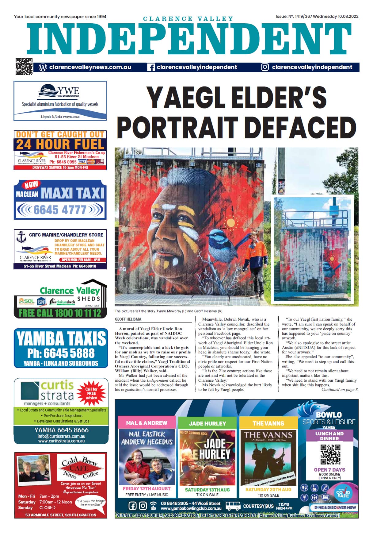 Clarence Valley Independent 10 August 2022