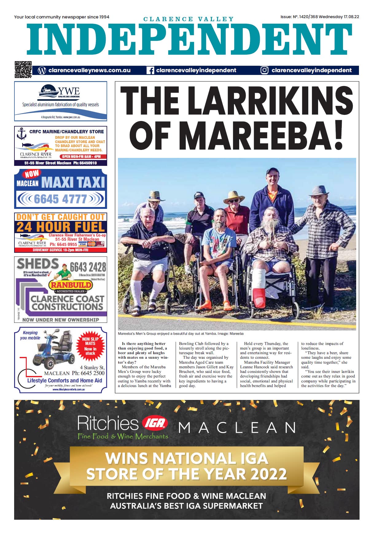 Clarence Valley Independent 17 August 2022