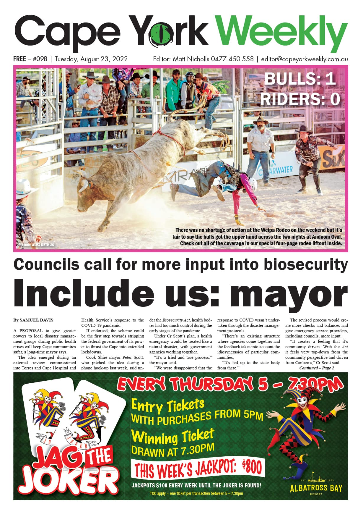 Cape York Weekly 23 August 2022