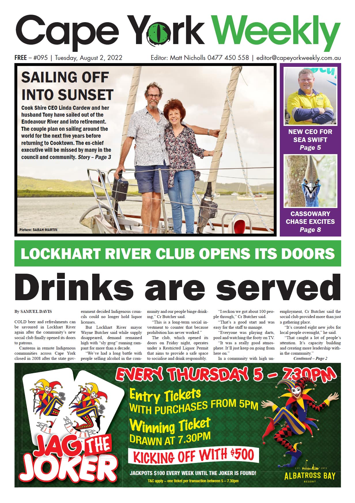 Cape York Weekly 2 August 2022
