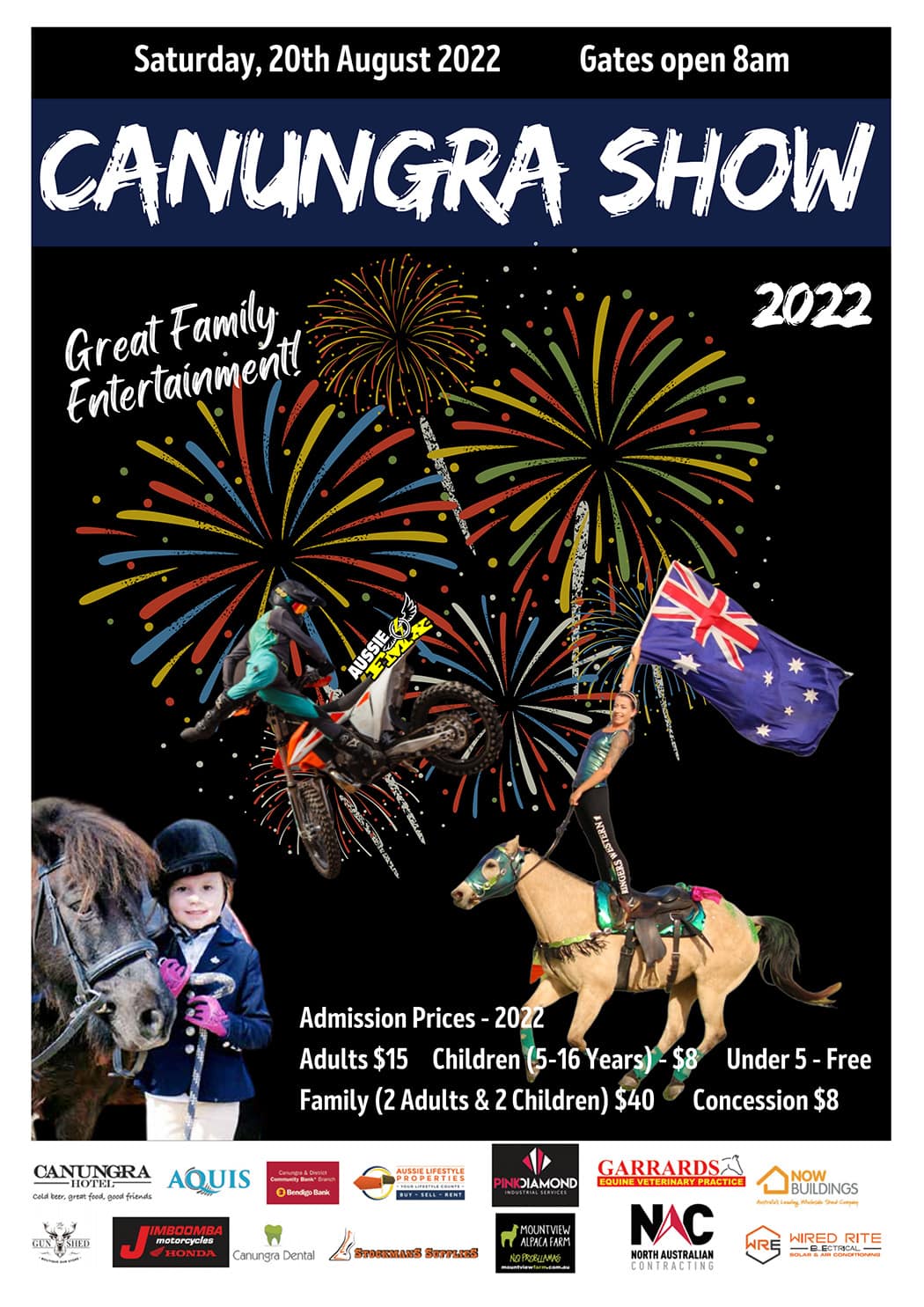Canungra Show 2022