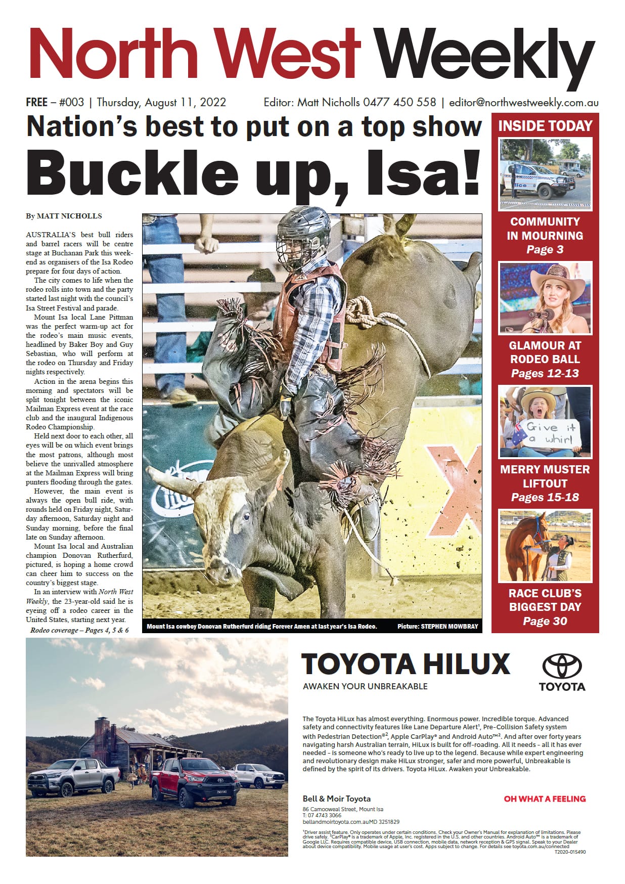 North West Weekly 11 August 2022