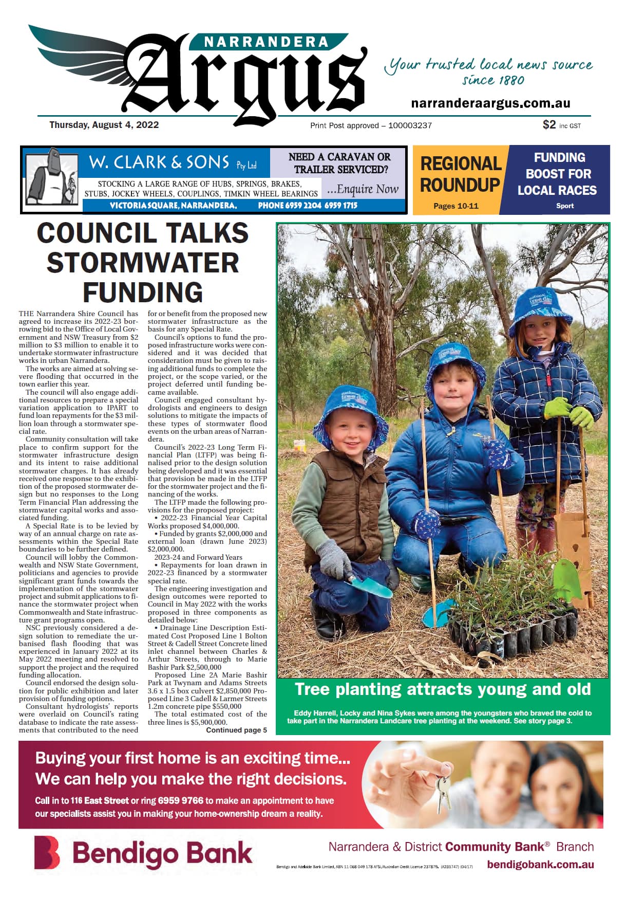 Narrandera Argus 4 August 2022
