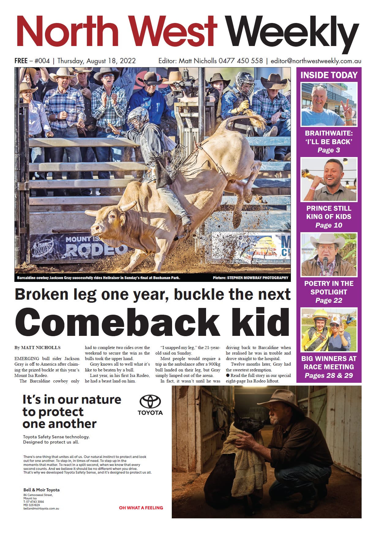 North West Weekly 18 August 2022