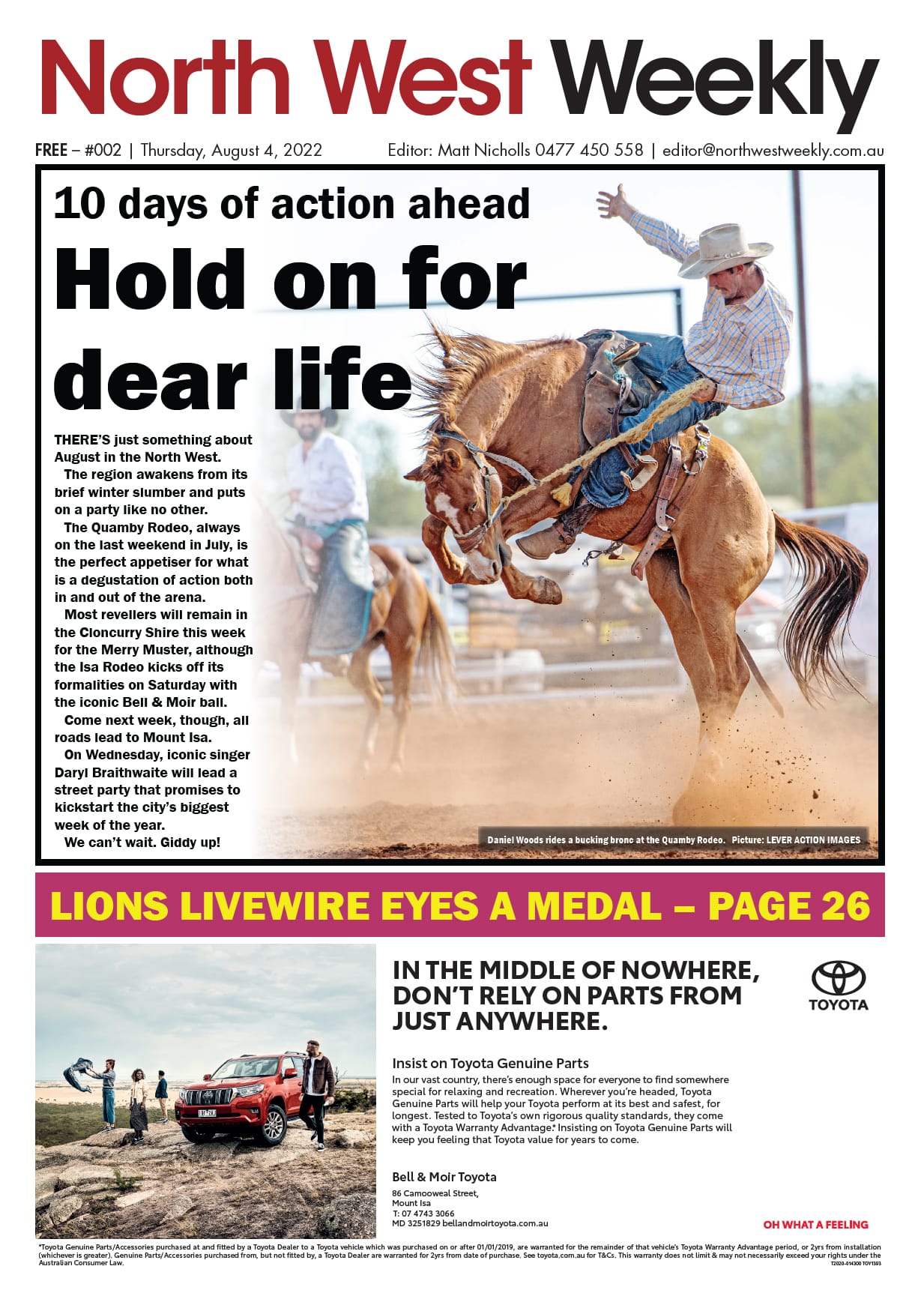 North West Weekly 4 August 2022