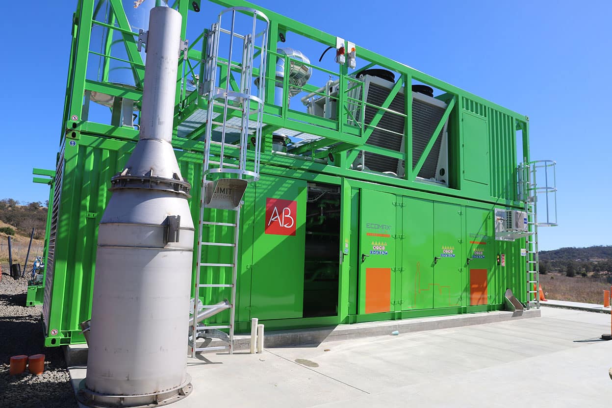 The new generator