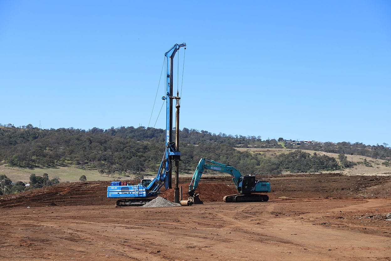Landfill well