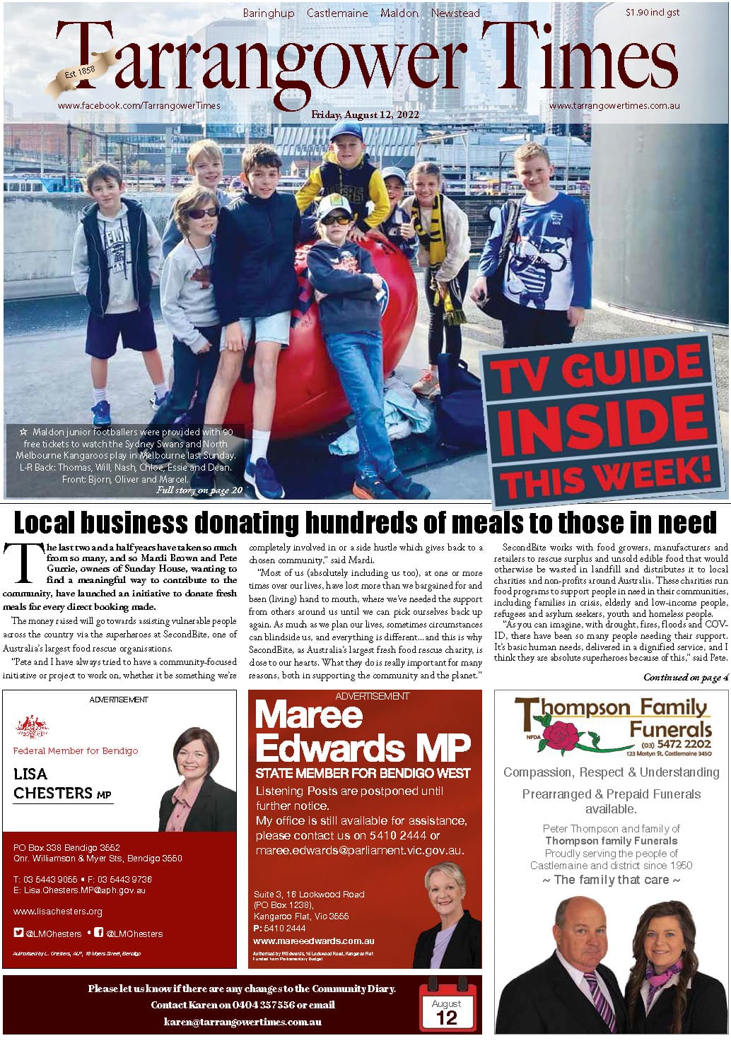 Tarrangower Times 12 August 2022