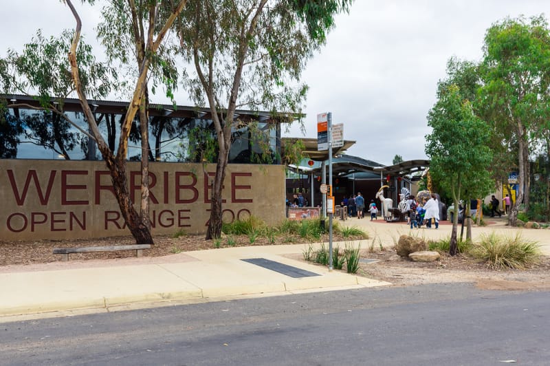 Werribee Open Range Zoo