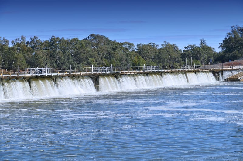Mildura Weir