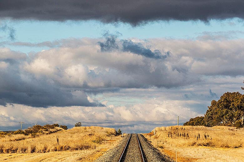 regional rail photo