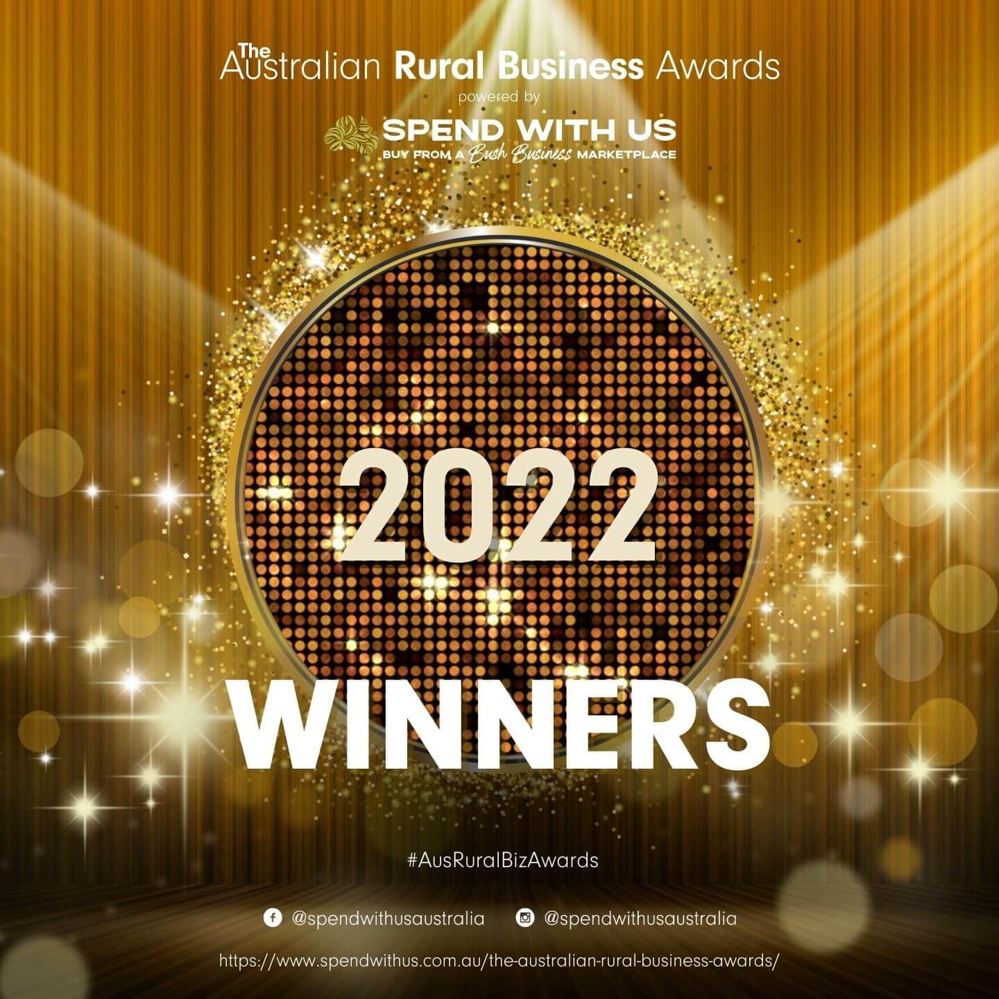 Rural Business Awards banner