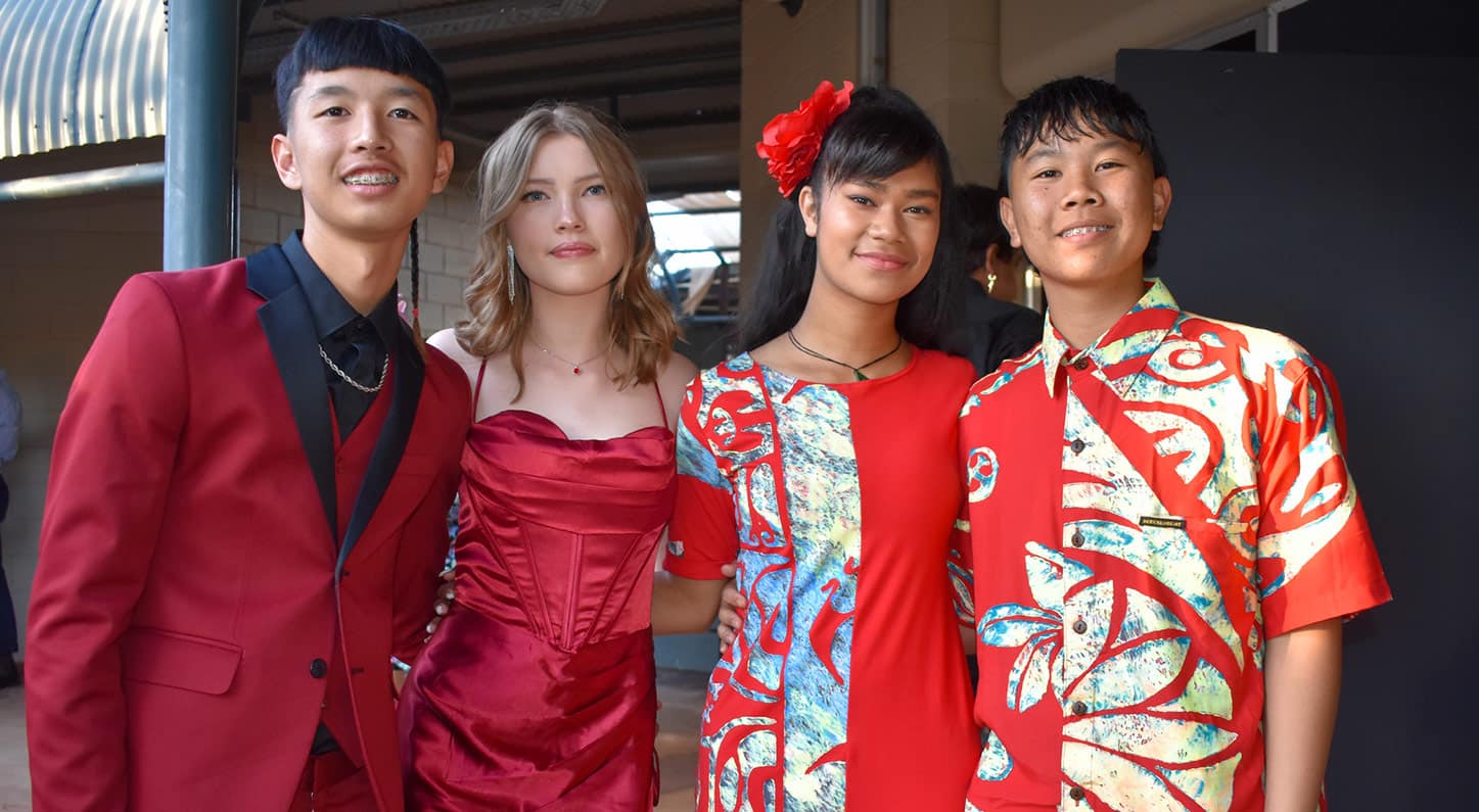 Glitz and glamour at High School Formal-1