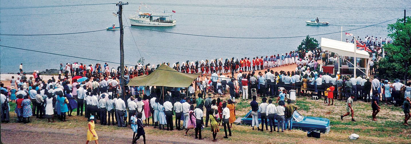Cooktown’s population swelled as a result of the Royal visit, with many locals now saying it helped restore town pride and build a resurgance in local commerce, leading to future growth.