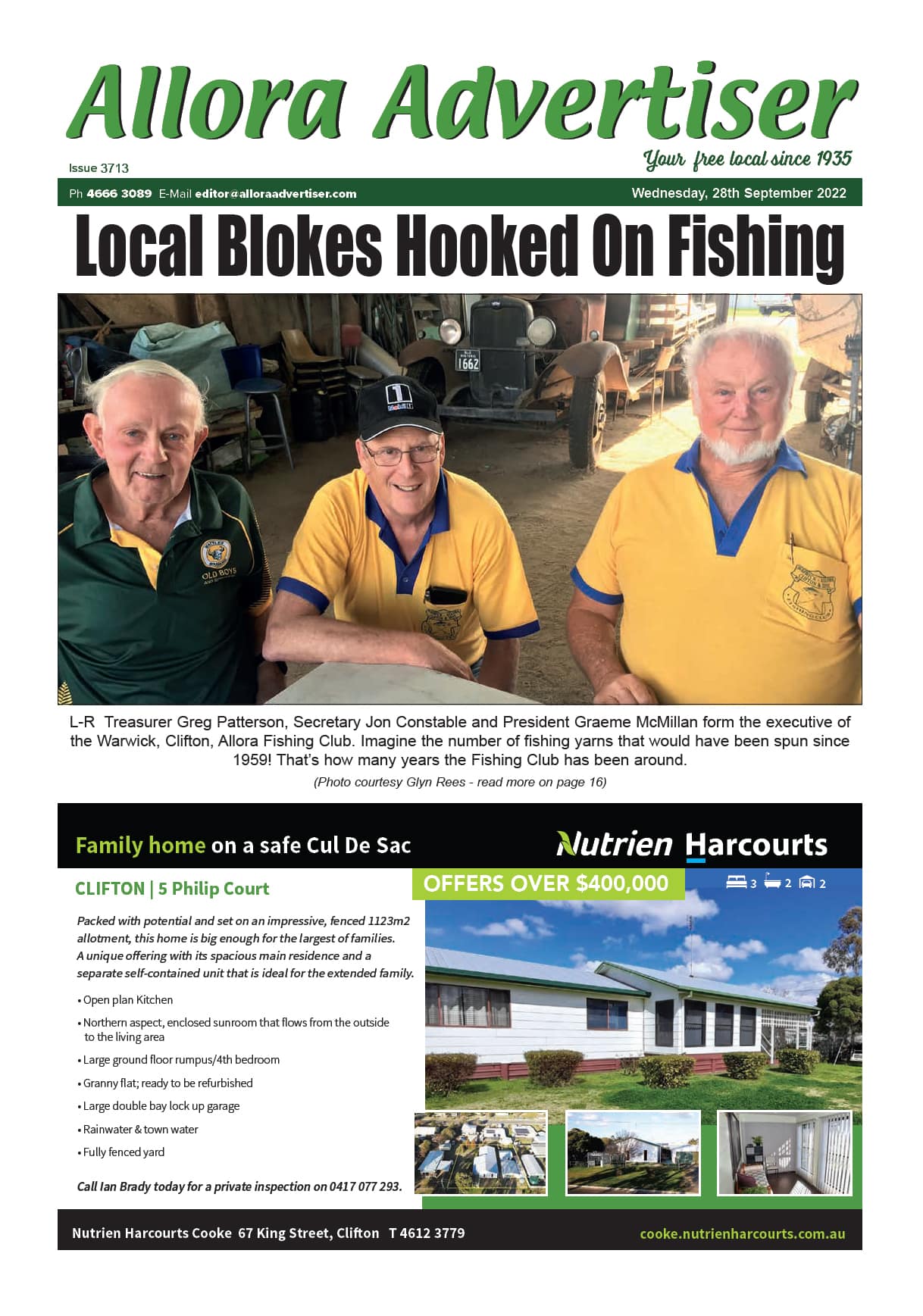 Allora Advertiser 28 September 2022