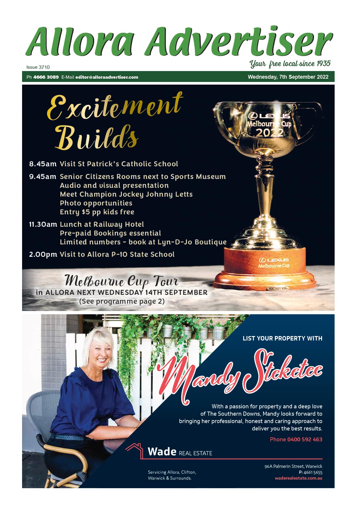 Allora Advertiser 7 September 2022