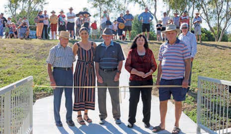 Ribbon cutting