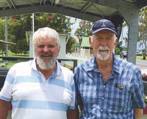 John Ellwood and Mark Henley