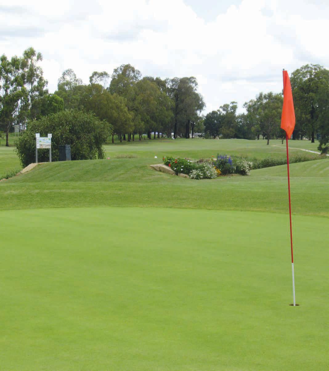 Allora Golf Course