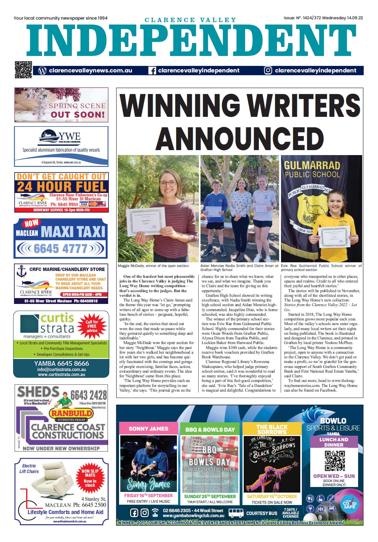 Clarence Valley Independent 14 September 2022