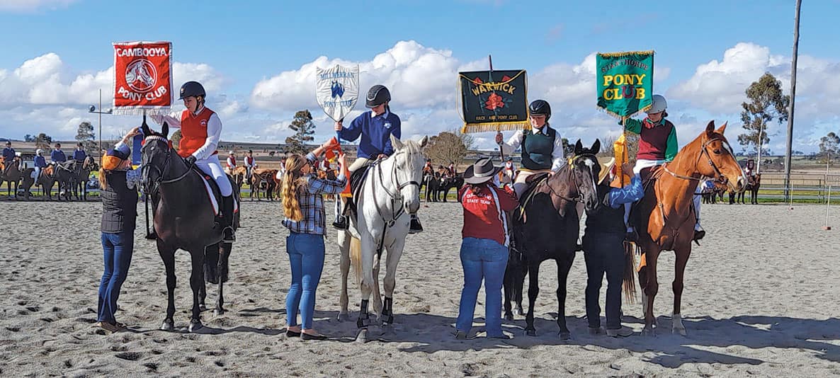 Pony Club line up