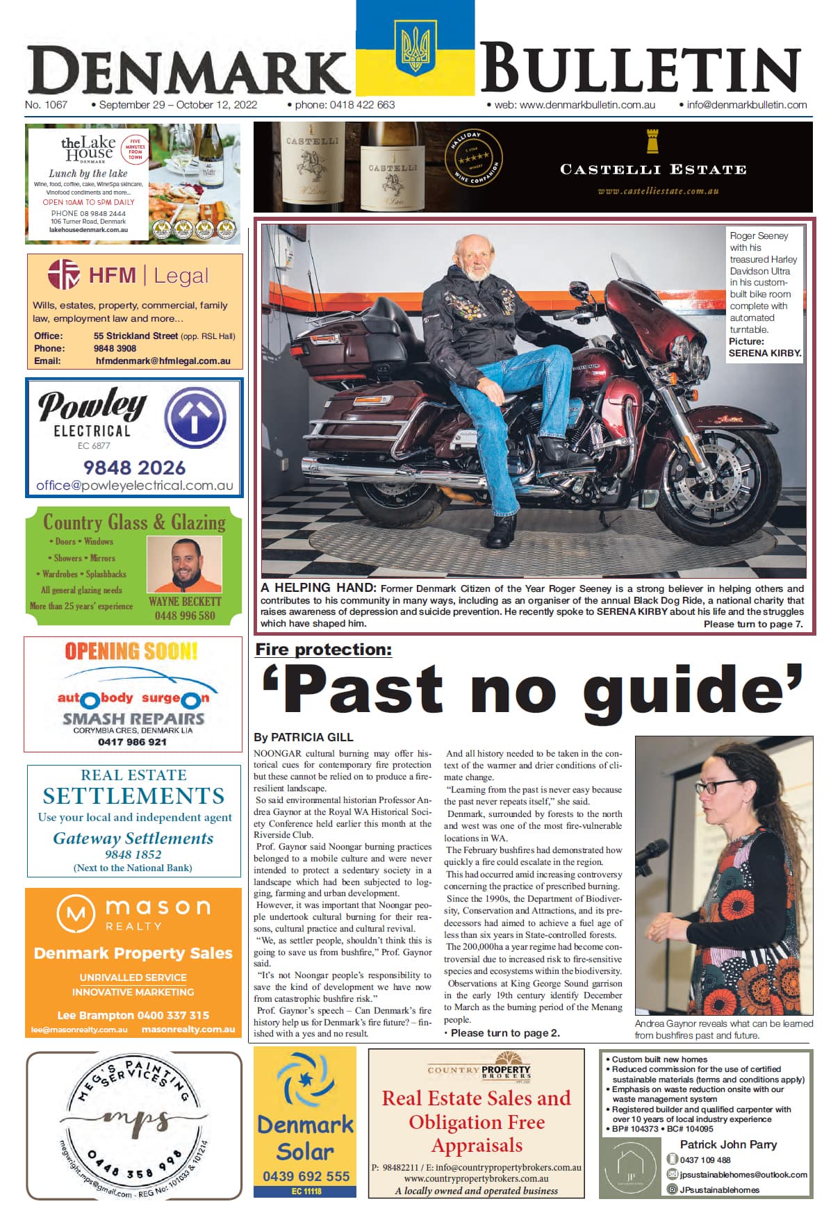 Denmark Bulletin 29 September 2022