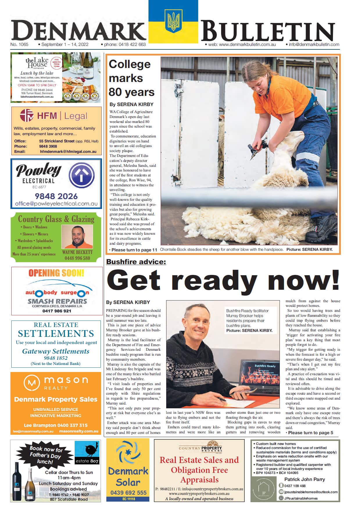 Denmark Bulletin 1 September 2022