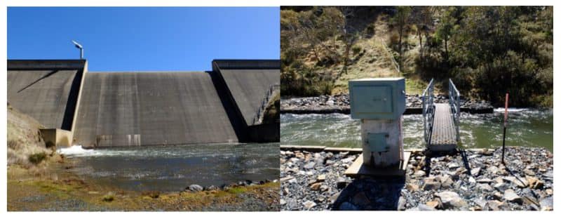 Tantangara dam